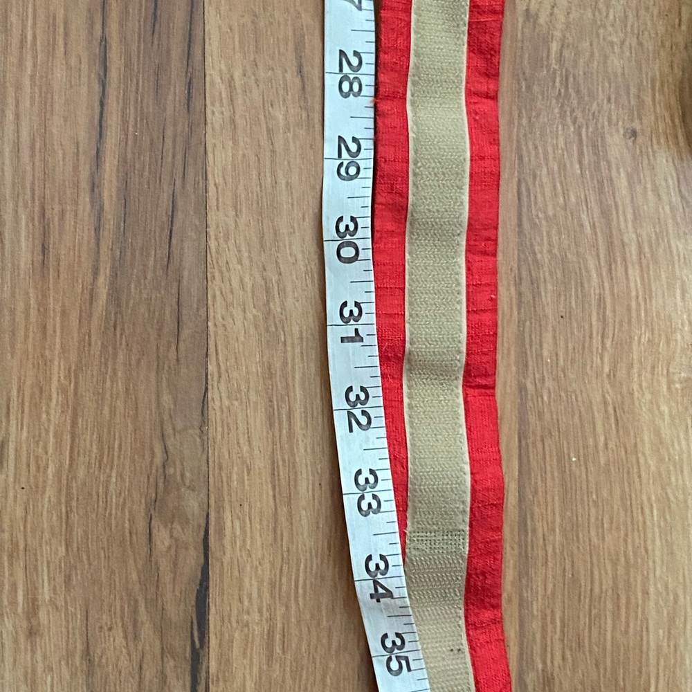 Three Twisted Beaded Belts Adjustable Purple Red … - image 5